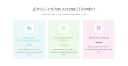 Funciones Ready Challenge: Plantilla HTML5 Moderna