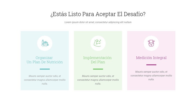 Funciones Ready Challenge Plantilla HTML5