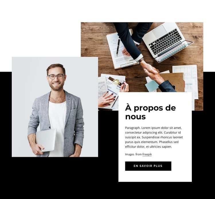 Design et technologie Conception de site Web