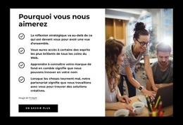 Pourquoi Tu Nous Aimeras – Maquette De Site Web Prête À L'Emploi