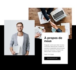 Design Et Technologie - Modèle Professionnel Personnalisable D'Une Page