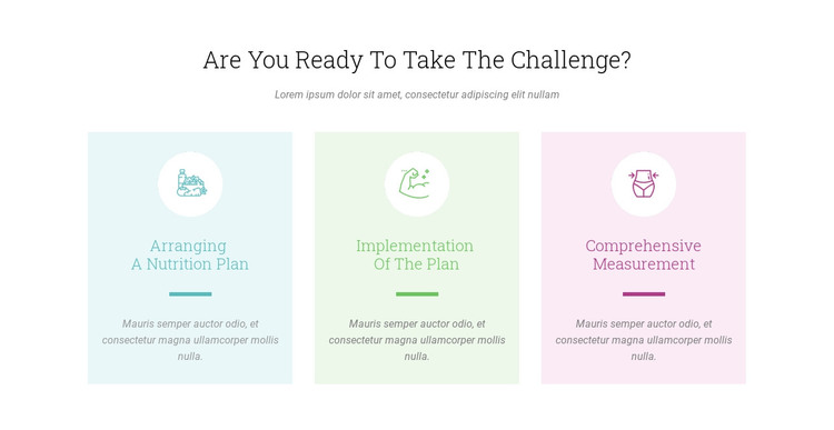 Features Ready Challenge Homepage Design