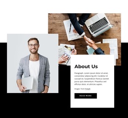 Design And Technology Responsive Html Template