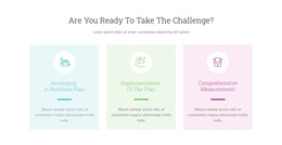 Features Ready Challenge - Modern HTML5 Template