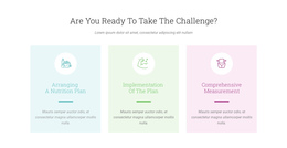 Features Ready Challenge - One Page Template