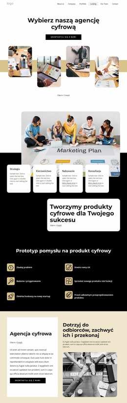 Wybierz Naszą Agencję Digital - Produkty Wielofunkcyjne