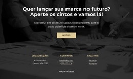 Construtor De Sites Gratuito Para Contatos E Botão