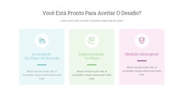 Desafio Pronto Para Recursos - Inspiração Para O Design Do Site