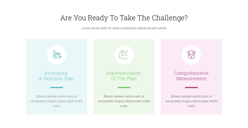 Features Ready Challenge Squarespace Template Alternative