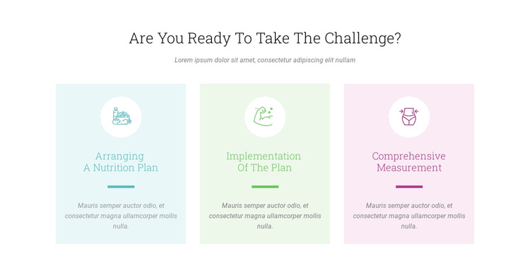Features Ready Challenge Template