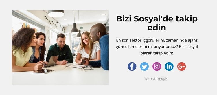 Bizi sosyal medyada takip edin Açılış sayfası