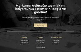 Kişiler Ve Düğme - HTML Sayfası Şablonu