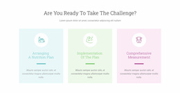 Features Ready Challenge - Website Design Inspiration