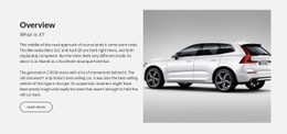Car Style Premium CSS Template