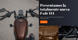 Estilo De Motocicleta - Creador De Sitios Web Gratuito