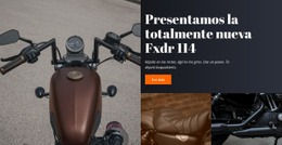 Estilo De Motocicleta - Plantillas De Sitios Web
