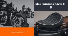 Accesorios De Moto - Plantilla Creativa Multipropósito
