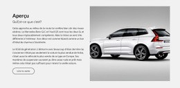 Style De Voiture - Website Creator HTML