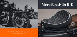 Motorcycle Accessories - Creative Multipurpose Html Code