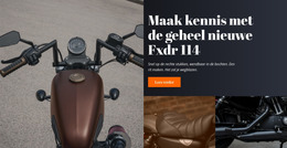 Motorfietsstijl - Gratis Download Joomla-Sjabloon