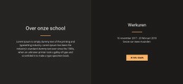 Over Ontwerpschool - Multifunctionele Websitebouwer