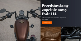 Styl Motocyklowy - Pobierz Bezpłatnie Motyw WordPress