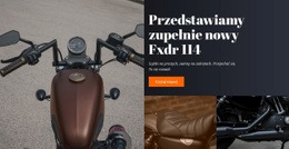 Styl Motocyklowy - Szablony Witryn Internetowych