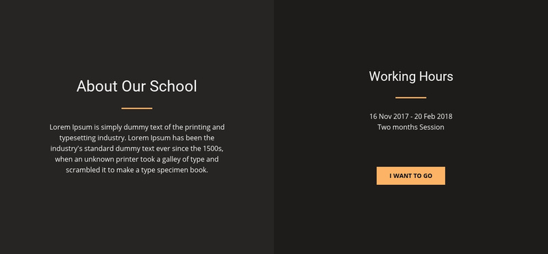 About design school Squarespace Template Alternative