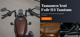 Motosiklet Tarzı - Joomla Web Sitesi Şablonu