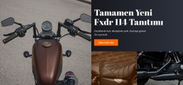 Motosiklet Tarzı - Ücretsiz Web Sitesi Oluşturucu