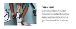 Care Heart - Build HTML Website