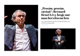 Brexit Play – Šablona Kódu HTML