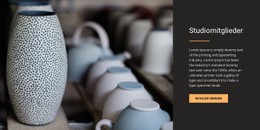 Studiomitglieder - Kostenloses Website-Design