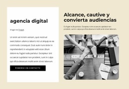 Marca Y Marketing Digital - HTML Builder Online