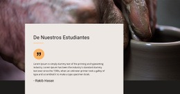 Impresionante Diseño Web Para De Nuestros Estudiantes