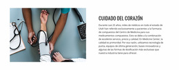 Cuidado Del Corazón - Mejor Plantilla Joomla