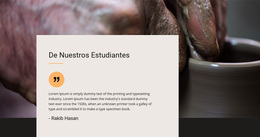 El Tema De WordPress Más Creativo Para De Nuestros Estudiantes