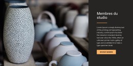 Membres Du Studio – Page De Destination