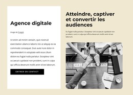 Image De Marque Et Marketing Numérique - Modèle De Commerce Électronique