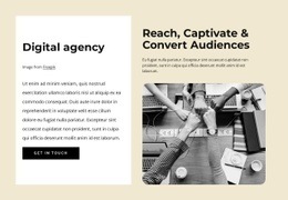 Digital Branding And Marketing - Landing Page