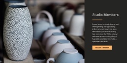 Studio Members - Html Code Editor