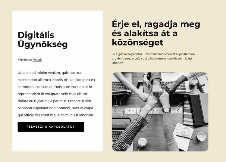 Digitális márkaépítés és marketing CSS sablon