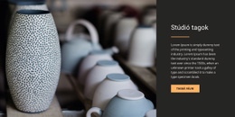 Stúdió Tagok – E-Kereskedelmi Webhely