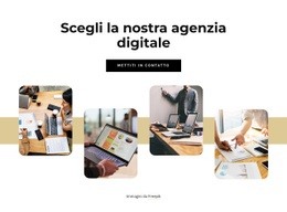 Generatore Di Siti Web Multiuso Per Creiamo Benchmark Digitali