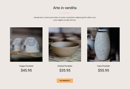 Arte In Vendita - Website Creator HTML