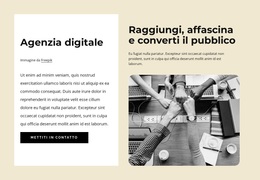 Marchio Digitale E Marketing - Tema WordPress E WooCommerce