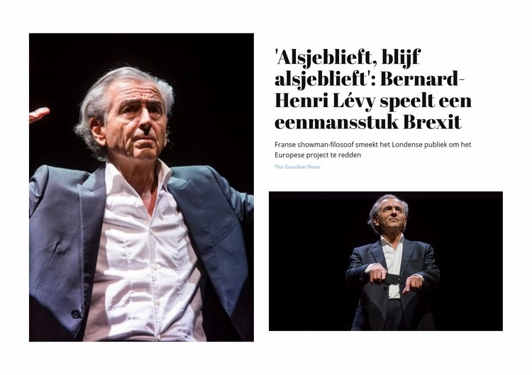 Brexit Play Bestemmingspagina