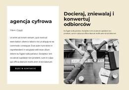 Cyfrowy Branding I Marketing Szablon Open Source