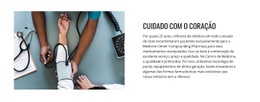 Care Heart - Melhor Design De Site