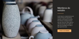 Membros Do Estúdio - Modelo HTML5